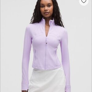 Define Jacket Lavender Frost